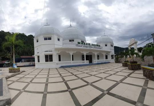 Masjid Agung Nurul Islam Sawahlunto