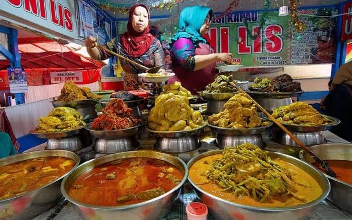 Nasi Kapau Uni Lis